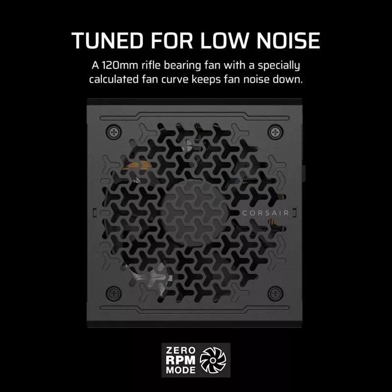 CORSAIR toiteplokk - Rme seeria Rm650e täielikult modulaarne madala müratasemega ATX 650W