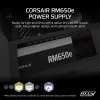 CORSAIR toiteplokk - Rme seeria Rm650e täielikult modulaarne madala müratasemega ATX 650W