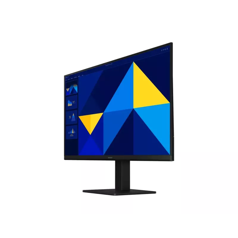 24-tolline LCD monitor Samsung S30GD LS24D300GAUXEN — 24 tolli Full HD (1920×1080), IPS, 5 ms, 100 Hz, VESA, HDMI ja VGA, must