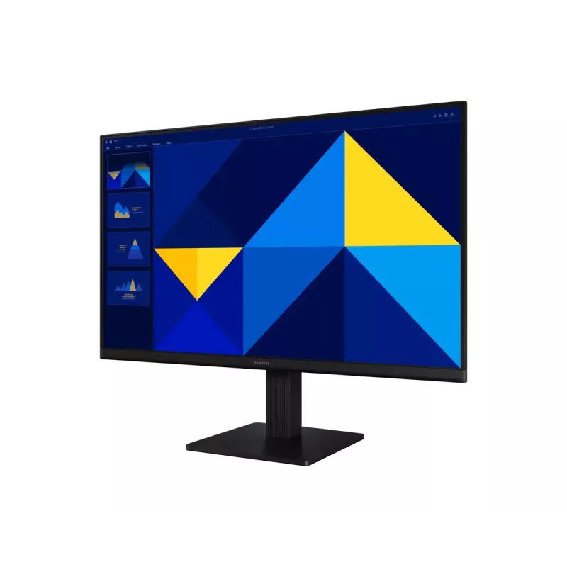 24-tolline LCD monitor Samsung S30GD LS24D300GAUXEN — 24 tolli Full HD (1920×1080), IPS, 5 ms, 100 Hz, VESA, HDMI ja VGA, must