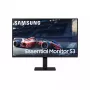 24-tolline LCD monitor Samsung S30GD LS24D300GAUXEN — 24 tolli Full HD (1920×1080), IPS, 5 ms, 100 Hz, VESA, HDMI ja VGA, must