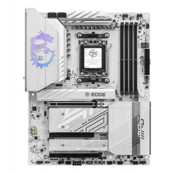 MSI MPG B850 EDGE TI WIFI emaplaat AMD B850 pesa AM5 ATX