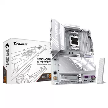 Emaplaat GIGABYTE B850 AORUS ELITE WIFI7 ICE, B850, AM5, ATX