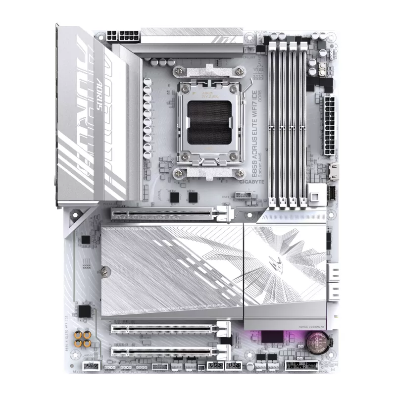 Emaplaat GIGABYTE B850 AORUS ELITE WIFI7 ICE, B850, AM5, ATX
