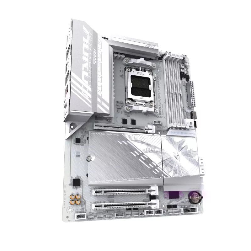 Emaplaat GIGABYTE B850 AORUS ELITE WIFI7 ICE, B850, AM5, ATX