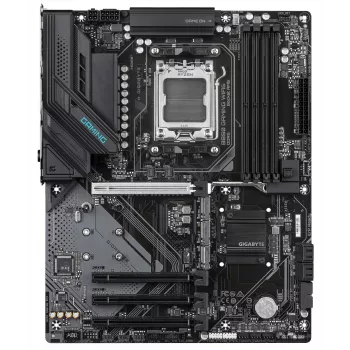 Emaplaat GIGABYTE B850 GAMING WIFI6, AMD B850 kiibistik, AM5 pesa, ATX, 4x DDR5 pesa, Wi‑Fi 6, 3x M.2, 4x SATA III