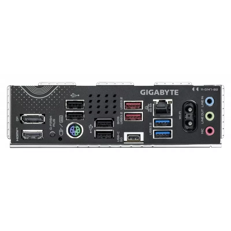 Emaplaat GIGABYTE B850 GAMING WIFI6, AMD B850 kiibistik, AM5 pesa, ATX, 4x DDR5 pesa, Wi‑Fi 6, 3x M.2, 4x SATA III