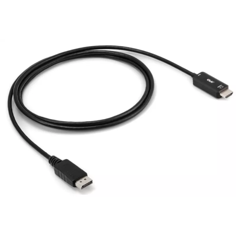 CLUB3D CAC-1083 DisplayPort-kaabel 2 m HDMI Type D (Micro) Must