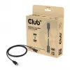 CLUB3D CAC-1083 DisplayPort-kaabel 2 m HDMI Type D (Micro) Must