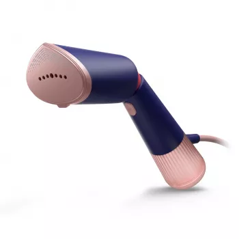 Philips 5000 seeria käeshoitav auruti, käeshoitav riiete auruti, 0,32 L, 0,58 min, sinine, mereväesinine, nupud