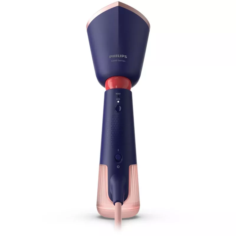 Philips 5000 seeria käeshoitav auruti, käeshoitav riiete auruti, 0,32 L, 0,58 min, sinine, mereväesinine, nupud