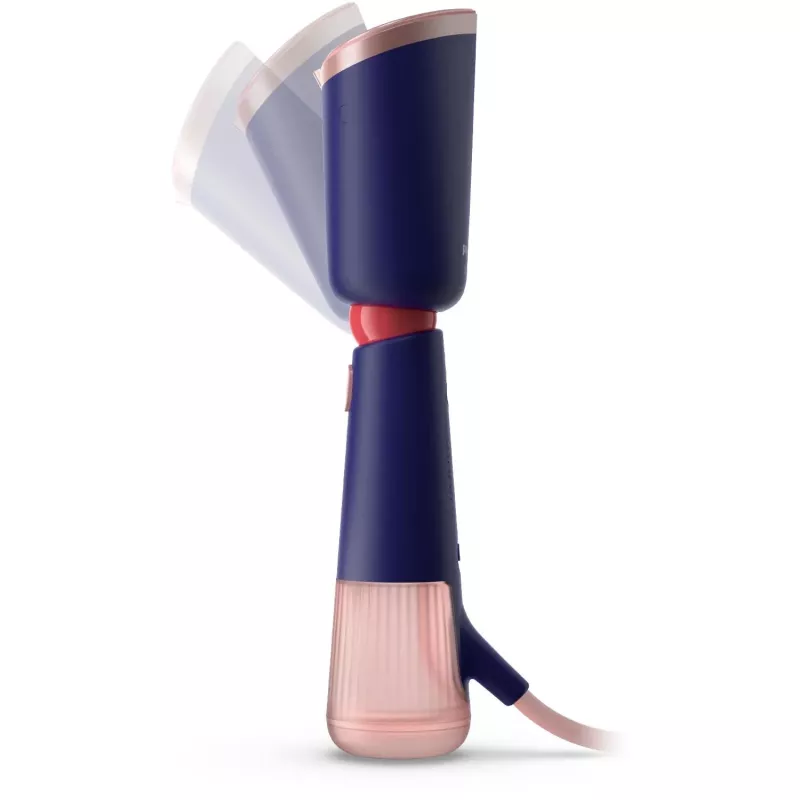 Philips 5000 seeria käeshoitav auruti, käeshoitav riiete auruti, 0,32 L, 0,58 min, sinine, mereväesinine, nupud