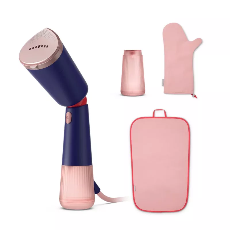 Philips 5000 seeria käeshoitav auruti, käeshoitav riiete auruti, 0,32 L, 0,58 min, sinine, mereväesinine, nupud