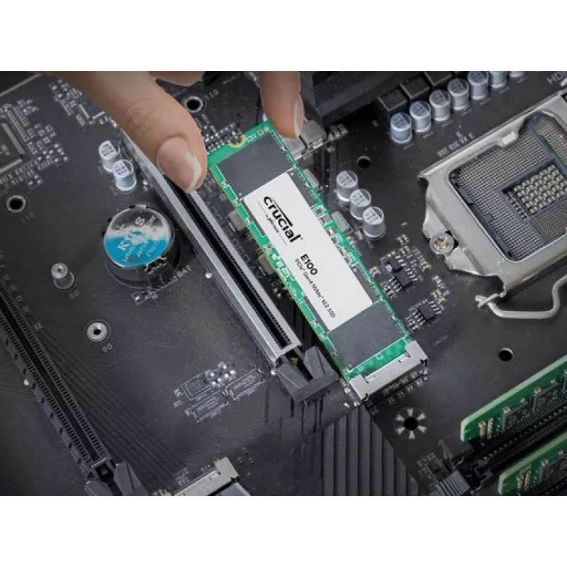 MICRON / CRUCIAL SSD - Crucial E100 - 480GB - Pci-e Gen 4 - M.2 2280