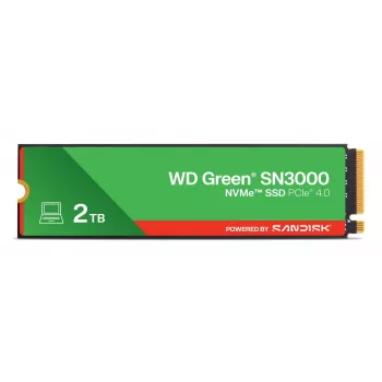 WESTERN DIGITAL SSD - WD roheline SN3000 NVMe - 500GB - Pci-e Gen4 x4 - M.2 2280