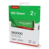 WESTERN DIGITAL SSD - WD roheline SN3000 NVMe - 500GB - Pci-e Gen4 x4 - M.2 2280