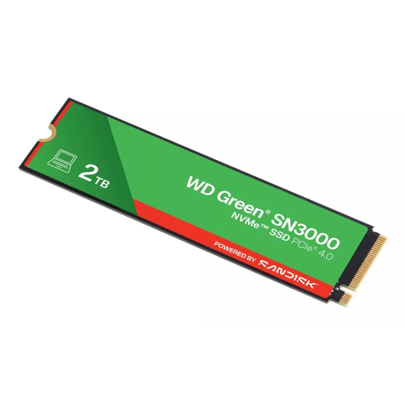 WESTERN DIGITAL SSD - WD roheline SN3000 NVMe - 500GB - Pci-e Gen4 x4 - M.2 2280