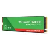 WESTERN DIGITAL SSD - WD roheline SN3000 NVMe - 500GB - Pci-e Gen4 x4 - M.2 2280