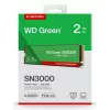 WESTERN DIGITAL SSD - WD roheline SN3000 NVMe - 500GB - Pci-e Gen4 x4 - M.2 2280