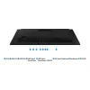 Monitor Samsung 24 tolli S40GD LS24D400GAUXEN – 24 tolli Full HD (1920×1080), IPS, 5 ms, 250 cd/m², USB-hub, VESA, must