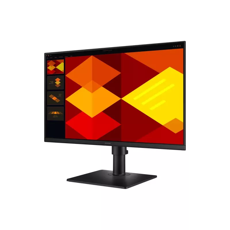 Monitor Samsung 24 tolli S40GD LS24D400GAUXEN – 24 tolli Full HD (1920×1080), IPS, 5 ms, 250 cd/m², USB-hub, VESA, must