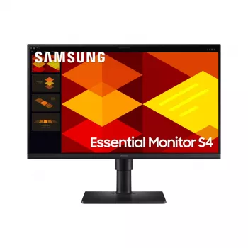 Monitor Samsung 24 tolli S40GD LS24D400GAUXEN – 24 tolli Full HD (1920×1080), IPS, 5 ms, 250 cd/m², USB-hub, VESA, must
