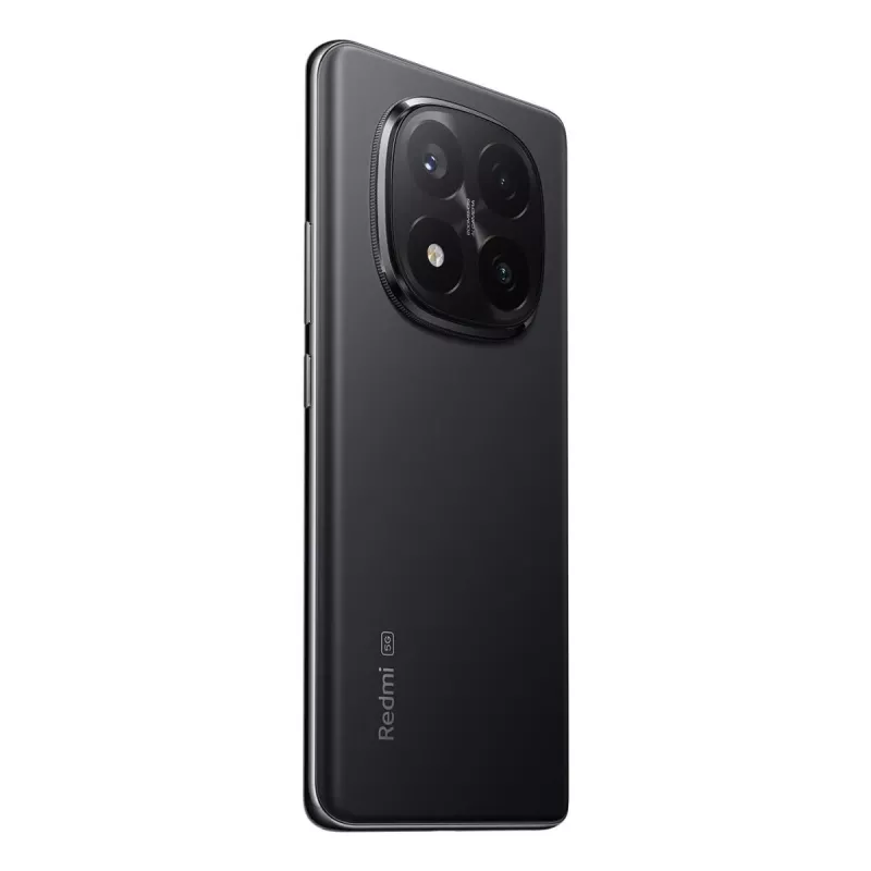 Nutitelefon Xiaomi Redmi Note 14 Pro+ 5G — 6,67 tolli AMOLED, 8 GB muutmälu, 256 GB, 200 MP, IP68, 5110 mAh, must
