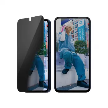 PanzerGlass ® Privaatsusekraanikaitse Samsung Galaxy A36 5G | Ultra-Wide Fit