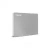 TOSHIBA väline kõvaketas - Canvio Flex - 1TB - 2.5in - USB 3.2 Gen 1 - Hõbedane