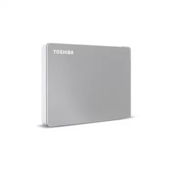 TOSHIBA väline kõvaketas - Canvio Flex - 1TB - 2.5in - USB 3.2 Gen 1 - Hõbedane