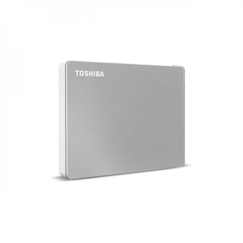 TOSHIBA väline kõvaketas - Canvio Flex - 1TB - 2.5in - USB 3.2 Gen 1 - Hõbedane