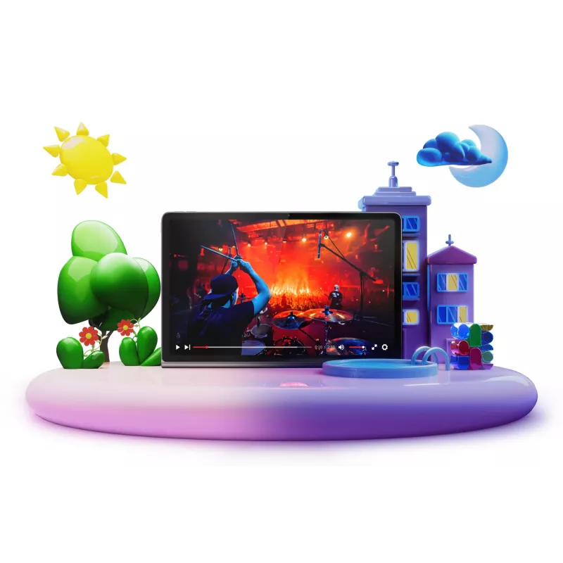 Lenovo Tab Plus Mediatek 128 GB 29.2 cm (11.5 tolli) 8 GB Wi-Fi 5 (802.11ac) Android 14 Hall
