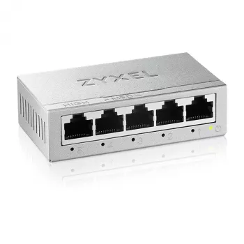 Zyxel GS-105BV5-EU0101F võrgulüliti Haldamata L2 Gigabit Ethernet (10/100/1000)