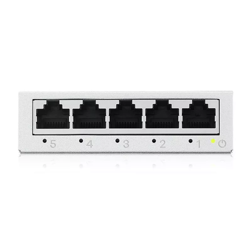 Zyxel GS-105BV5-EU0101F võrgulüliti Haldamata L2 Gigabit Ethernet (10/100/1000)