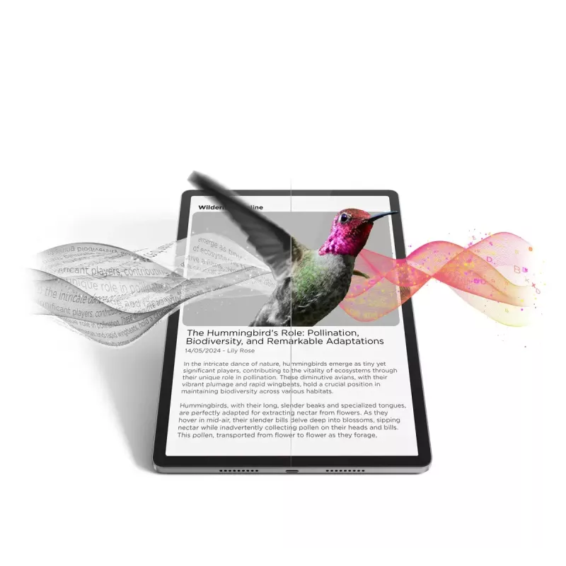 Lenovo Idea Tab Pro Mediatek 256 GB 32,3 cm (12,7 tolli) 12 GB Wi-Fi 6E (802.11ax) Android 14 Hall