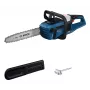 Bosch GKE 18V-40 Professional must, sinine, punane