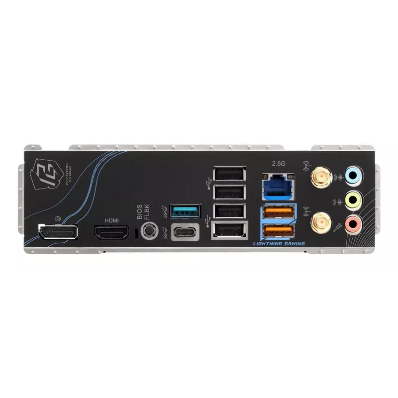 ASRock emaplaat B850M Riptide WiFi AM5 AMD B850 4 x DDR5 1 x HDMI 2.1 TMDS/FRL 8G 1 x DisplayPort 1.4 DSC mATX