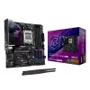 ASRock emaplaat B850M Riptide WiFi AM5 AMD B850 4 x DDR5 1 x HDMI 2.1 TMDS/FRL 8G 1 x DisplayPort 1.4 DSC mATX