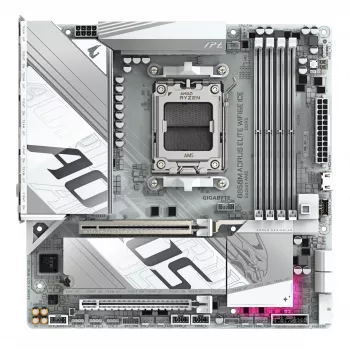 GIGABYTE B850M AORUS ELITE WIFI6E emaplaat, AMD B850, Socket AM5, Micro ATX