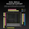 CORSAIR FRAME 4000D keskmise torni korpus must