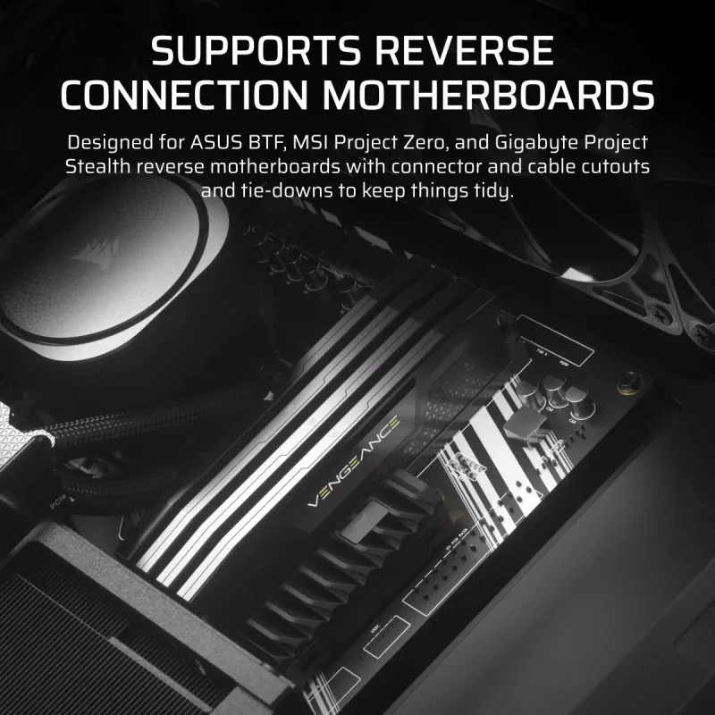 CORSAIR FRAME 4000D keskmise torni korpus must