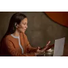 HP Poly Voyager Legend 50 kõrvaklapid, juhtmeta, 100–20000 Hz, äri-/igapäevakasutuseks, 20,5 g, peakomplekt, must