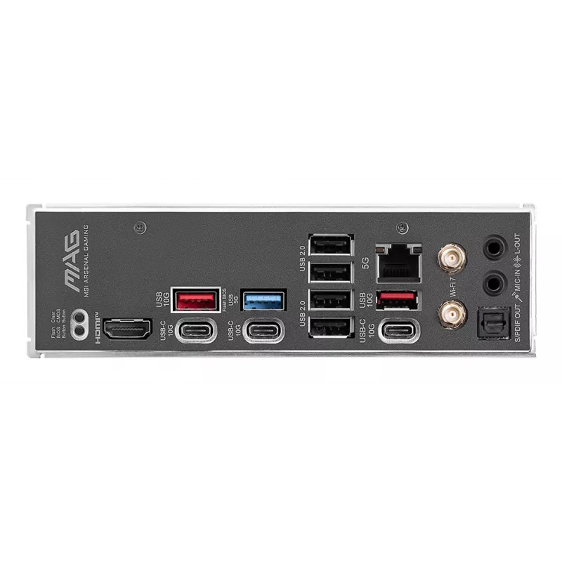 Emaplaat MSI MAG B850 TOMAHAWK MAX WIFI — AMD B850, Socket AM5, ATX, DDR5, 4×M.2, Wi‑Fi 7, 5Gb LAN, 7.1 Audio