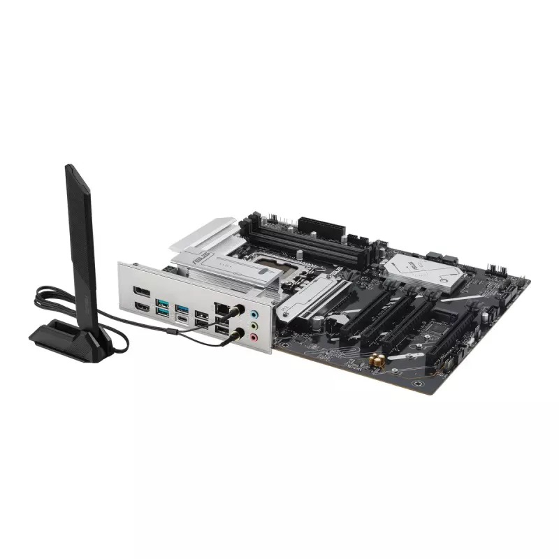 Emaplaat ASUS PRIME B860-PLUS WIFI — Intel B860, LGA 1851, ATX, DDR5, 4 DIMM, Wi‑Fi 6E, 2.5Gb LAN, Bluetooth 5.3