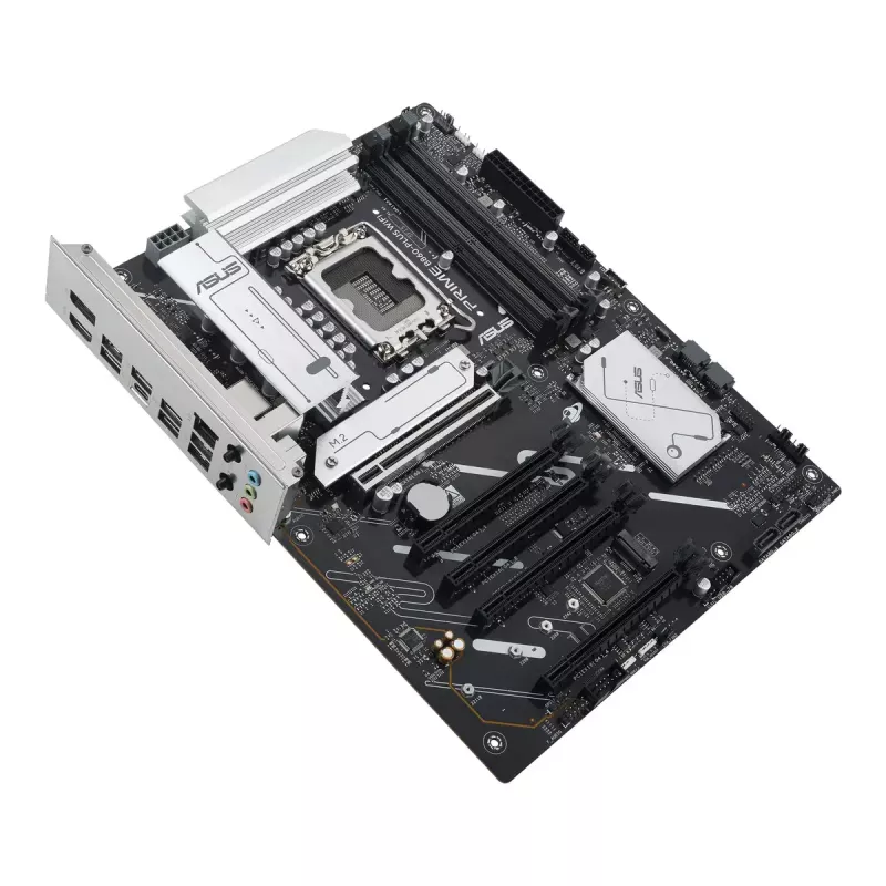 Emaplaat ASUS PRIME B860-PLUS WIFI — Intel B860, LGA 1851, ATX, DDR5, 4 DIMM, Wi‑Fi 6E, 2.5Gb LAN, Bluetooth 5.3