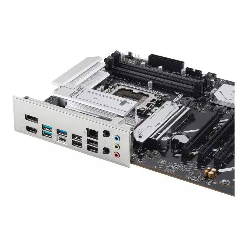 Emaplaat ASUS PRIME B860-PLUS WIFI — Intel B860, LGA 1851, ATX, DDR5, 4 DIMM, Wi‑Fi 6E, 2.5Gb LAN, Bluetooth 5.3