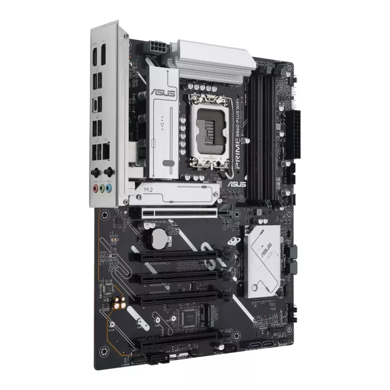 Emaplaat ASUS PRIME B860-PLUS WIFI — Intel B860, LGA 1851, ATX, DDR5, 4 DIMM, Wi‑Fi 6E, 2.5Gb LAN, Bluetooth 5.3