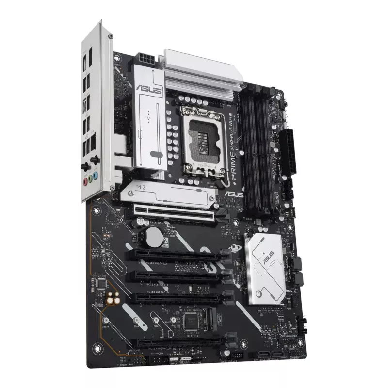 Emaplaat ASUS PRIME B860-PLUS WIFI — Intel B860, LGA 1851, ATX, DDR5, 4 DIMM, Wi‑Fi 6E, 2.5Gb LAN, Bluetooth 5.3