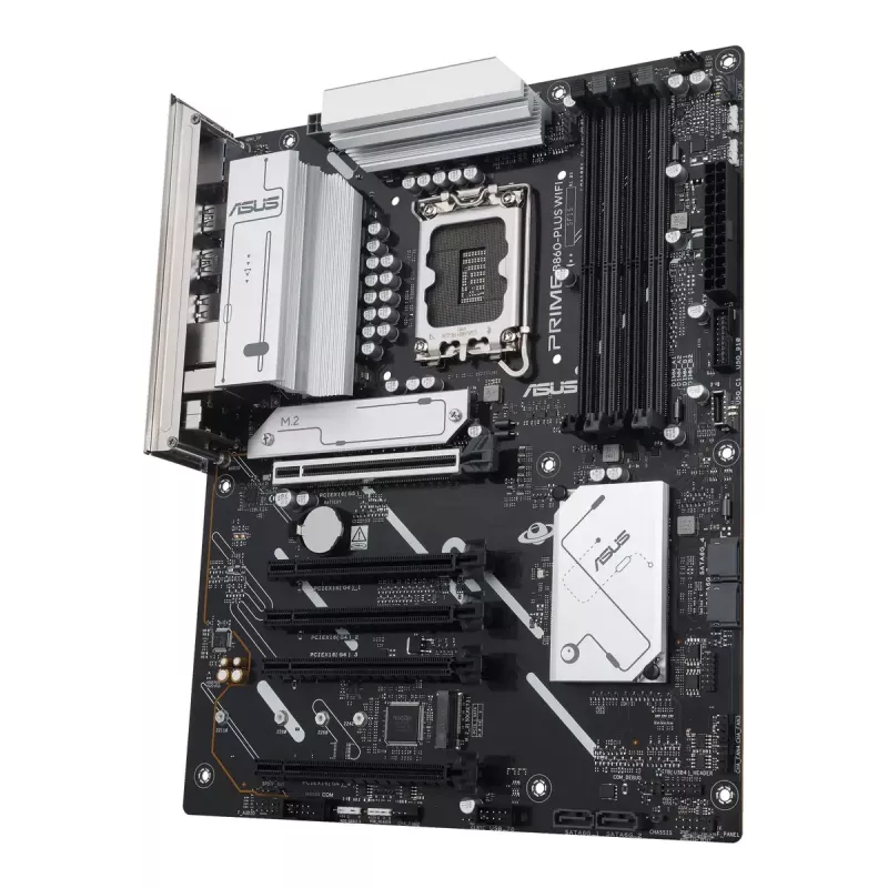 Emaplaat ASUS PRIME B860-PLUS WIFI — Intel B860, LGA 1851, ATX, DDR5, 4 DIMM, Wi‑Fi 6E, 2.5Gb LAN, Bluetooth 5.3