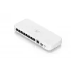 Hallatav lüliti UBIQUITI UniFi Flex 2.5G USW-FLEX-2.5G-8 — 8× 2.5G RJ‑45, 1× 10G SFP+, L2, 60 Gbps